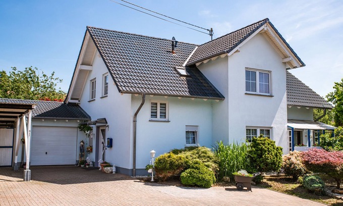 Daufenbach Apartment | The blue house in Dürrholz in the Westerwald