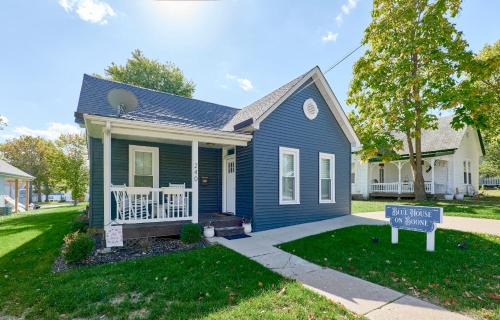 Troy Apartment | The Blue House on Boone