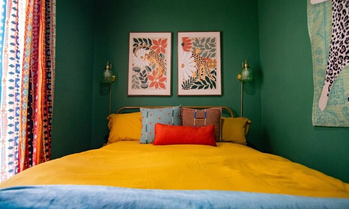 Brenham House | The Bluebonnet Belle -new redone