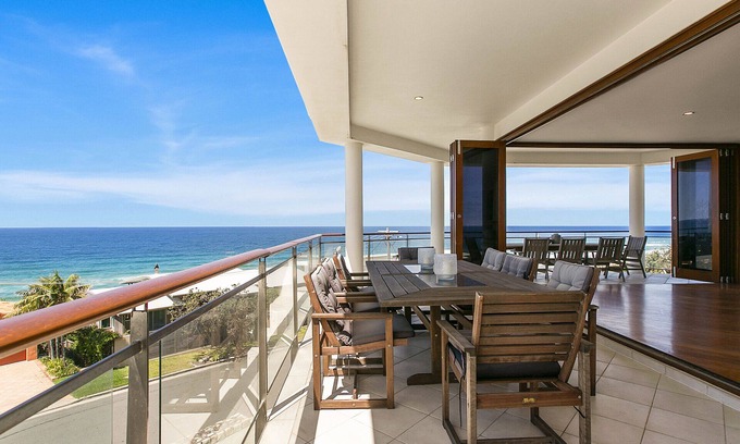Sunrise Beach House | The Boardroom- Paradise for the whole family including the fur babies