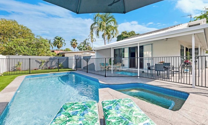 Fannie Bay House | The Boho Casa Beachside Retreat with Pool