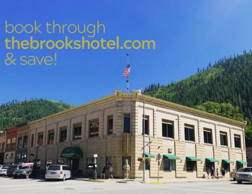 Wallace Hotel | The Brooks Hotel Restaurant and Lounge