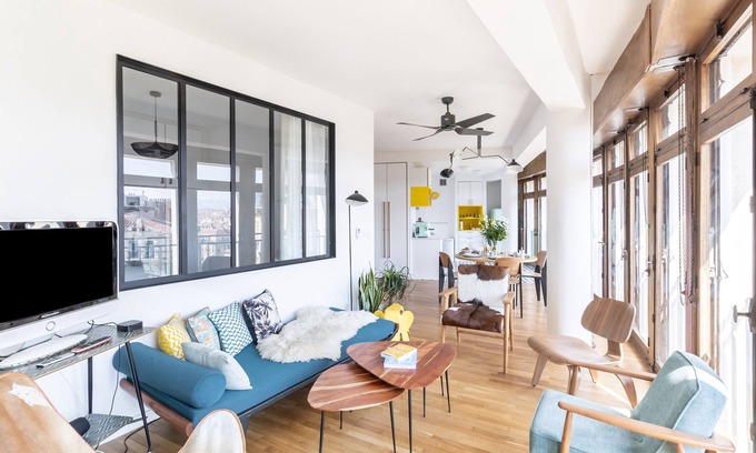 Belsunce Apartment | THE BUILDING - Appartement d'architecte avec vue Notre Dame de la Garde