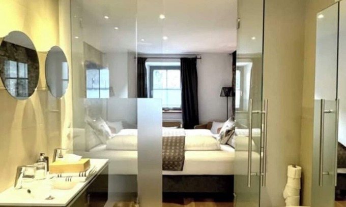 Mauterndorf Apartment | The Burg Boutique - Apartment Fuchs