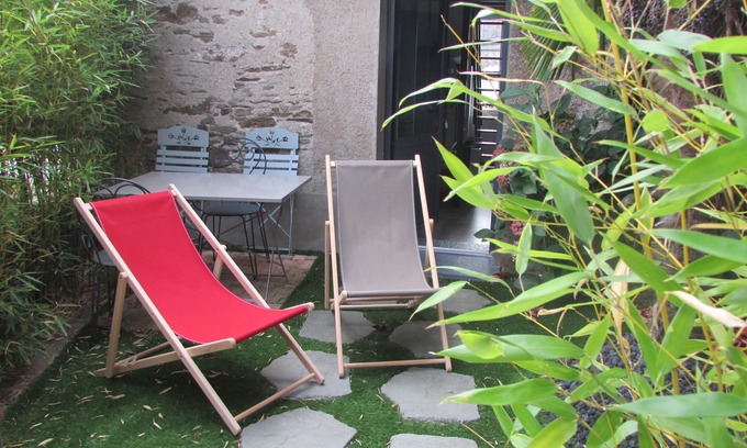 Saint-Sebastien-sur-Loire Cottage | The cottage Cottage "Campaign to the city"