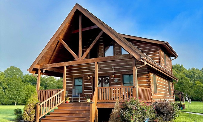 Chickamauga Cabin | The Cabin at Rock Creek Farm