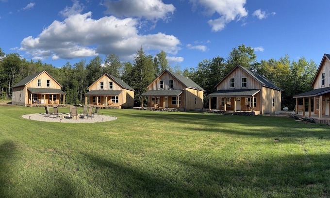 Tamworth Cabin | The Cabins at Timber Ridge - #6 - Brand new cabins nestled in the woods of NH