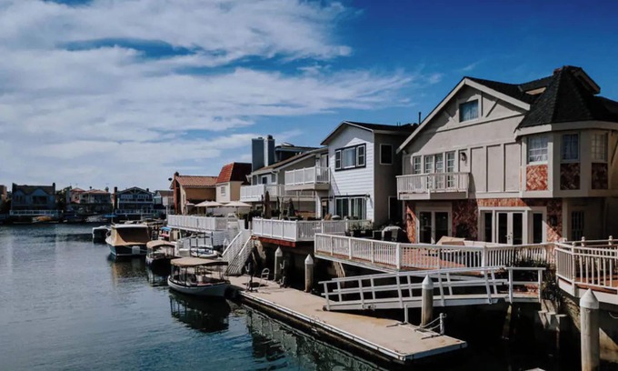 Channel Islands House | The Castle on the Sea!