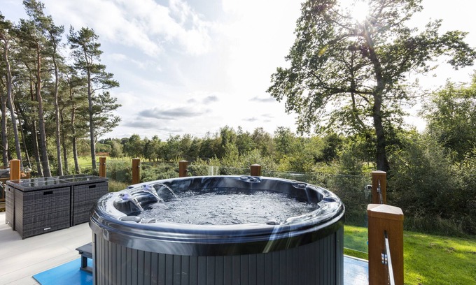 Swarland House | The Cedar Lodge - Two Bedroom House, Sleeps 4