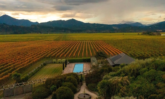 Renwick House | The Cellar Door - Blenheim Holiday Home