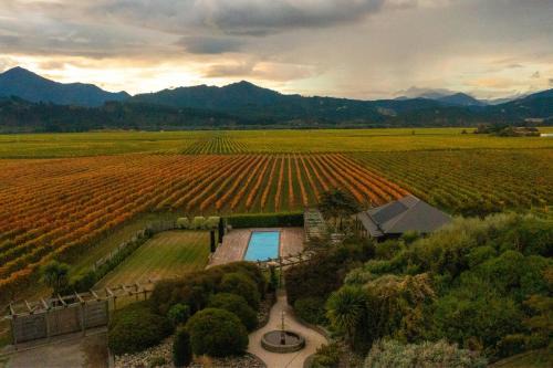 Renwick House | The Cellar Door - Blenheim Holiday Home
