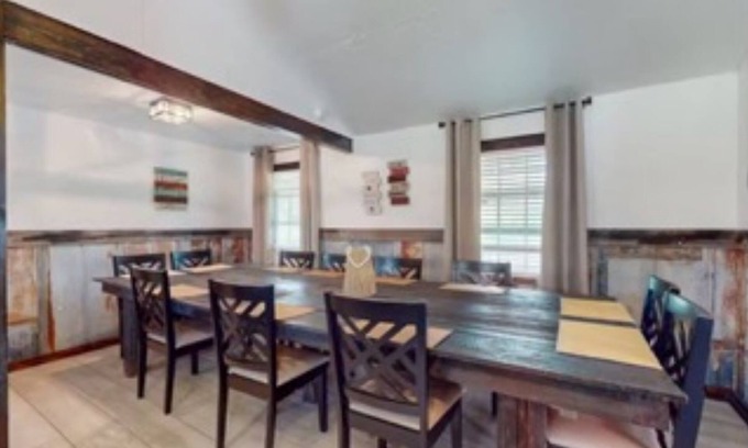 Somerville House | The Center: Marvelous 5-bedroom house for wellness and peace.