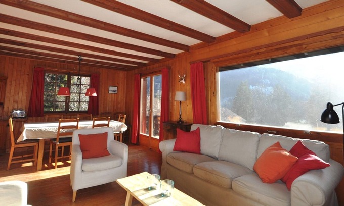 Barboleusaz Ski Chalet | The chalet is located 150m from the start of the Barboleuse gondola, linking the Villars-Gryon-Les D