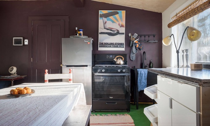 Bearsville House | The Chapel at Upland, with heated salt water pool and new tennis/bball court