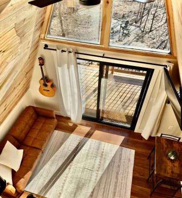 Ironton Other | The Charlotte A-Frame cabin with mountain views