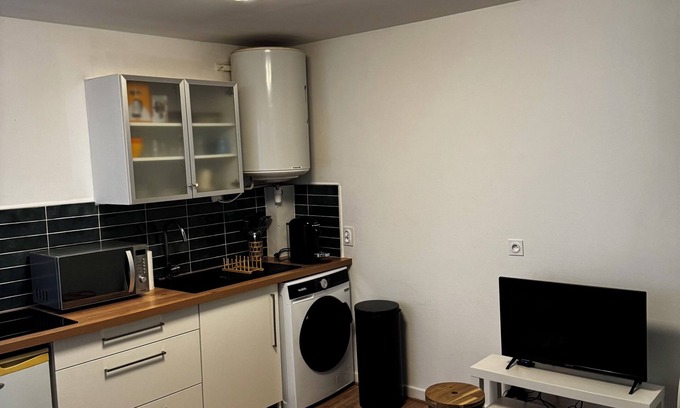 Saint-Roch - Badouillere - Chavanelle Apartment | The charming 4-person T2 WIFI