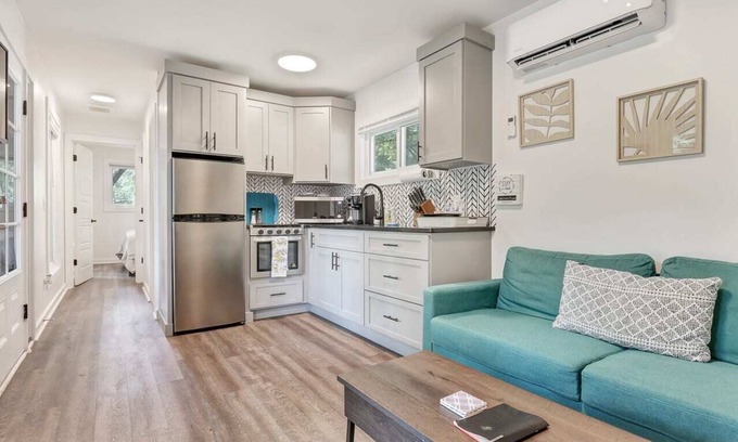 Greenville House | The Chestnut 2 BR Tiny House on the Saluda River