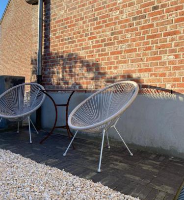 Lokeren Apartment | The Conservatory a cosy private attic - Central between Ghent Antwerp Brussels & Brugge