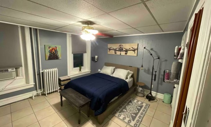 Allentown House | The convenient room #2 BOH