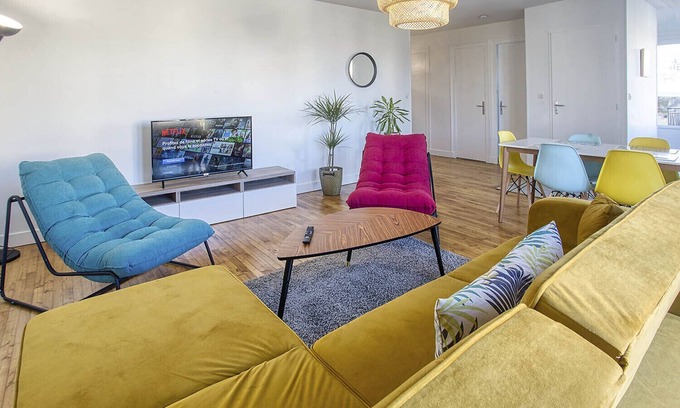 Angouleme Apartment | The cozy Charentaise in Angoulême