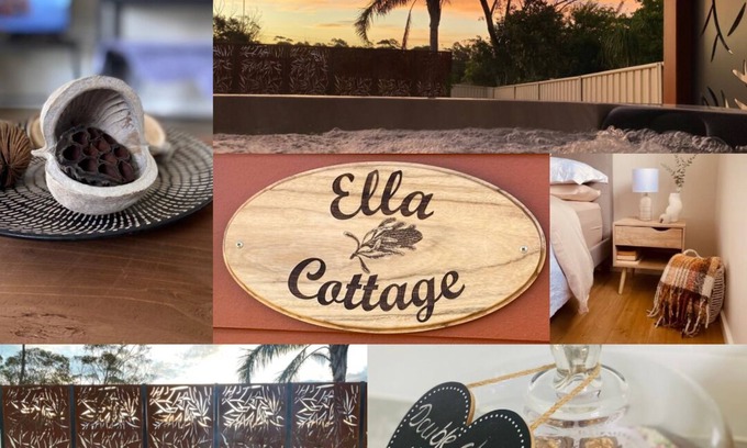 Hill Top Cottage | The Cozy Cottage - private hot tub, breakfast & a bottle of local wine.