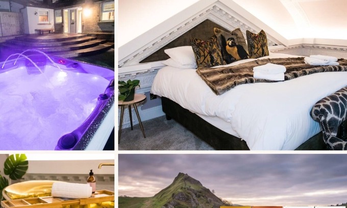 Buxton Apartment | The Crescent Suite by Muse Escapes