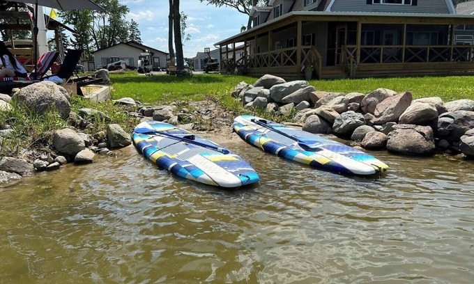 Bass Lake House | The CREW House at Bass Lake, IN