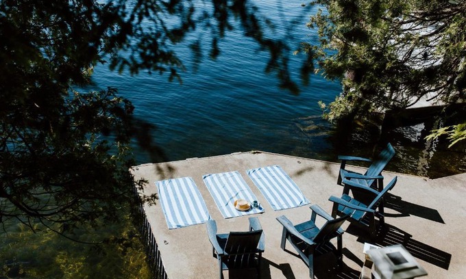 Leeds and the Thousand Islands House | The Dance Hall Cottage on Charleston Lake