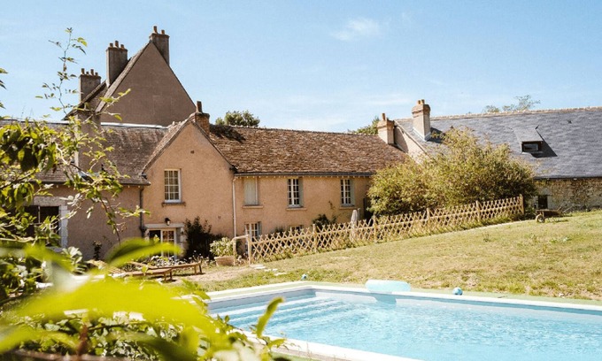 Orchaise House | The Domaine de la Chambaudière is a former monastery steeped in history, nestled