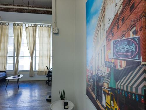 Downtown Memphis Apartment | The Downtown Urban Loft