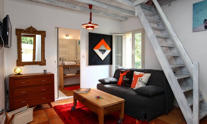 Saint-Jean-d'Eyraud Cottage | The DUPLEX - Domaine de l'Ô