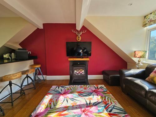 Barbrook Apartment | The Eaves in Lynton, Exmoor, Devon