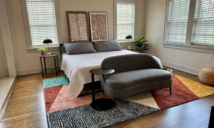 Central Oklahoma City Apartment | The Emberline - Modern Comfort on Edge