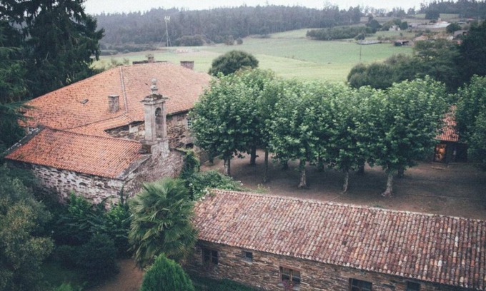 Andeade Cottage | The Pazo de Andeade, was founded at the beginning of the 18th century.