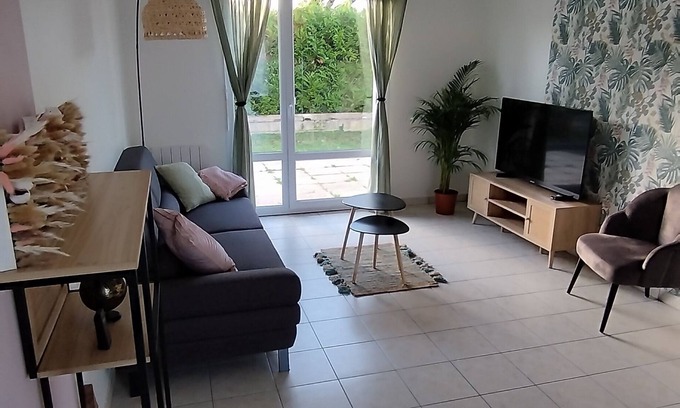 Barbuise House | The extension - Warm house