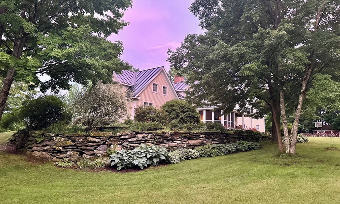 Essex Junction Other | The Farmhouse at Bixby Hill - Post & Beam - Mountain Views - Private Estate