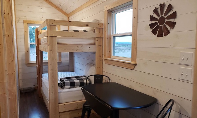 Quitaque Cabin | The Fern Cave at Caprock Canyons