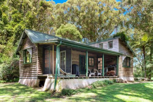 Beaumont House | The Fernery at Red Dog Retreat