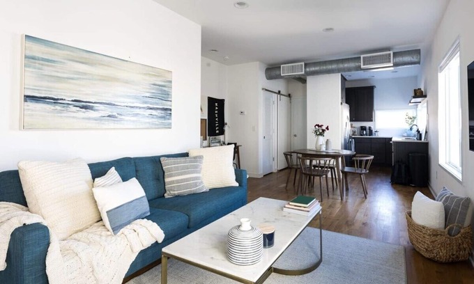 The Nations House | The Finley Loft - Quite, Located in the Nations!