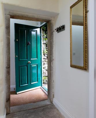 New Mills House | The Fireman's House, Lowe's Mill Cottages at Torr Vale Mill