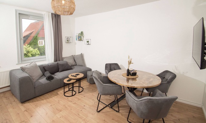 Braunlage Apartment | THE FIVE60 -3- central location | box spring bed | Disney+ | parking lot