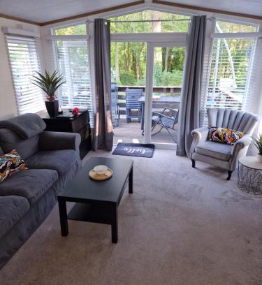 Girvan Apartment | The Forest Cabin Holiday Home 15