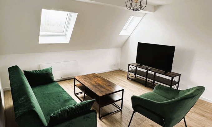 Mutzig Apartment | The fountain apartment