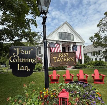Newfane Hotel | The Four Columns Inn & 1832 Tavern