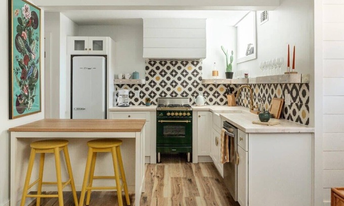 Inman Park Apartment | The Fox Den by Minty Living