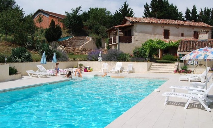 Cadalen House | the gites of Manavit-haut T2 in the countryside