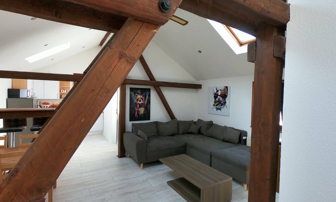 Holtensen House | The Göttingen holiday apartment, old meets modern!