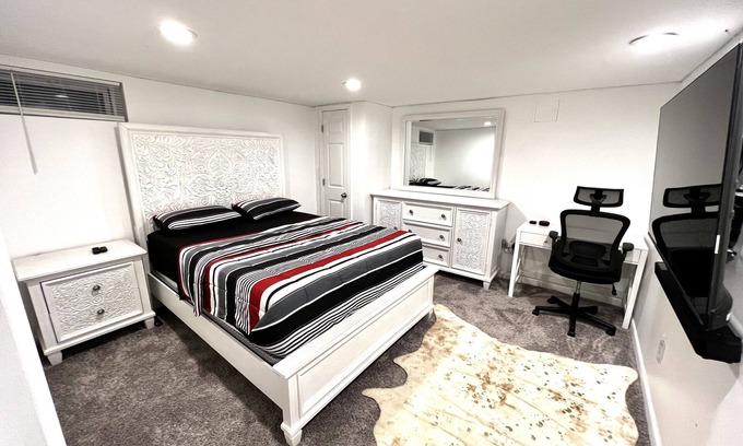 Reisterstown Apartment | The Grace Suite - it's cute