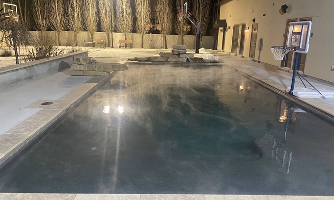 South Jordan Apartment | The Gracie May Pool house