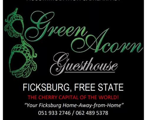 Ficksburg House | The Green Acorn Guest House